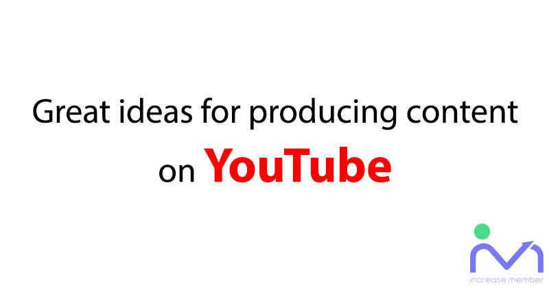 20 ideas for producing content on YouTube | blog - SMM panel