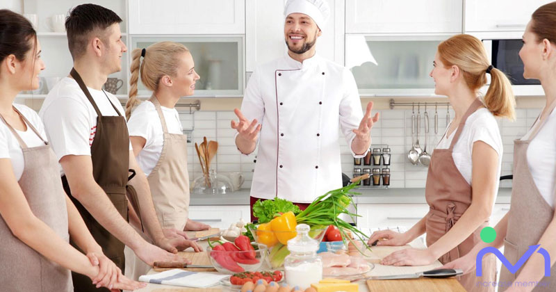 Cooking training is one of the most favorite topics in the world