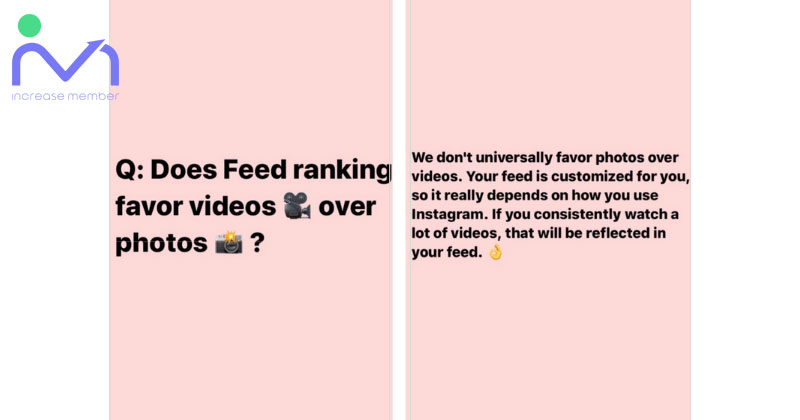 instagram feed ranking